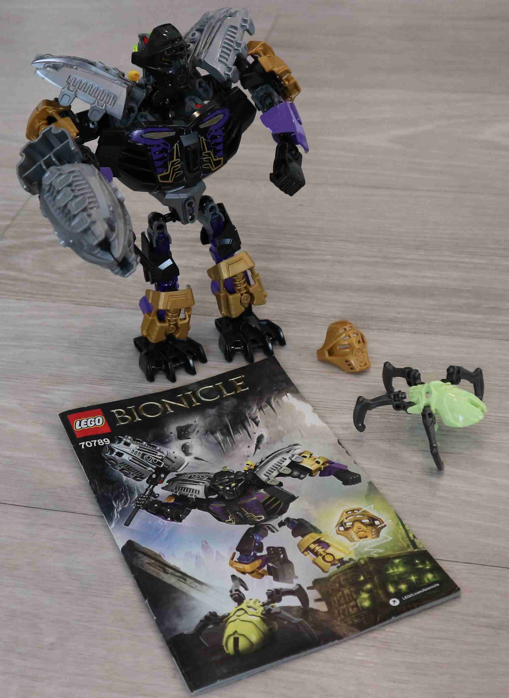 Lego Bionicle 70789 Onua Master of Earth